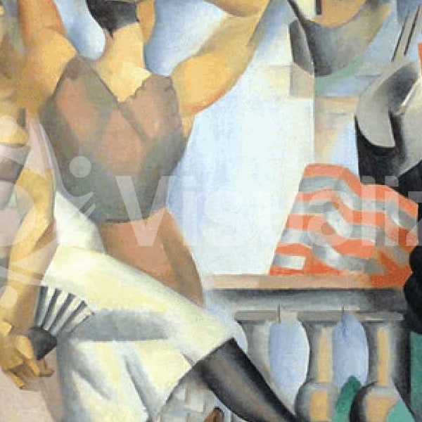 André Lhote, L'Escale, 1913, Musée d'Art Moderne de la Ville de Paris